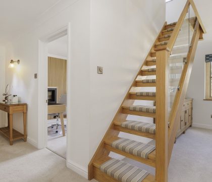 St Mary's Cottage Hallway - StayCotswold