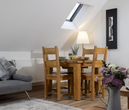 Rainbow Barns Dining Area - StayCotswold
