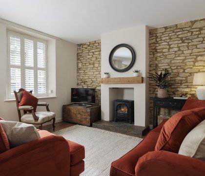 The Smithy Sitting Room - StayCotswold