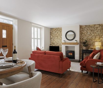 The Smithy Sitting Room - StayCotswold