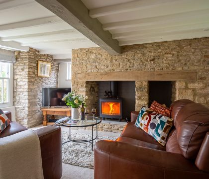 Fuschia Cottage Sitting Room - StayCotswold