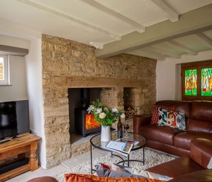Fuschia Cottage Sitting Room - StayCotswold