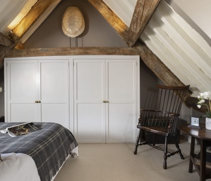 Courtyard House Primary Bedroom - StayCotswold