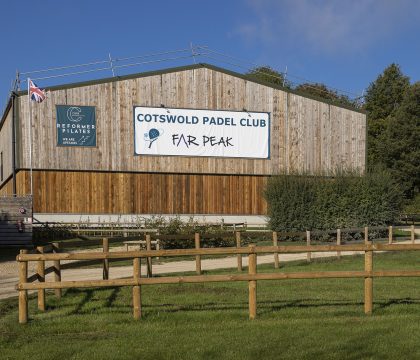 Far Peak Cotswold Padel - StayCotswold