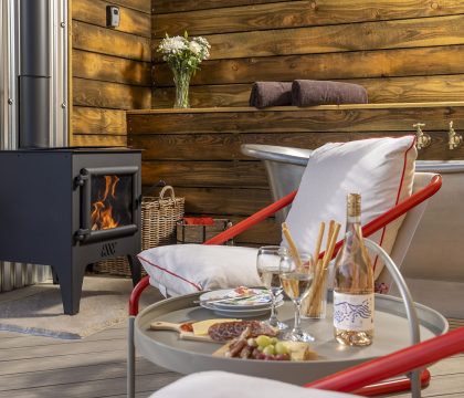 Twiglet deck - StayCotswold