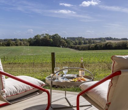 Rosy deck - StayCotswold